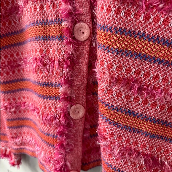 NORTHERN ISLES hand knit cardigan - Picture 3 of 7